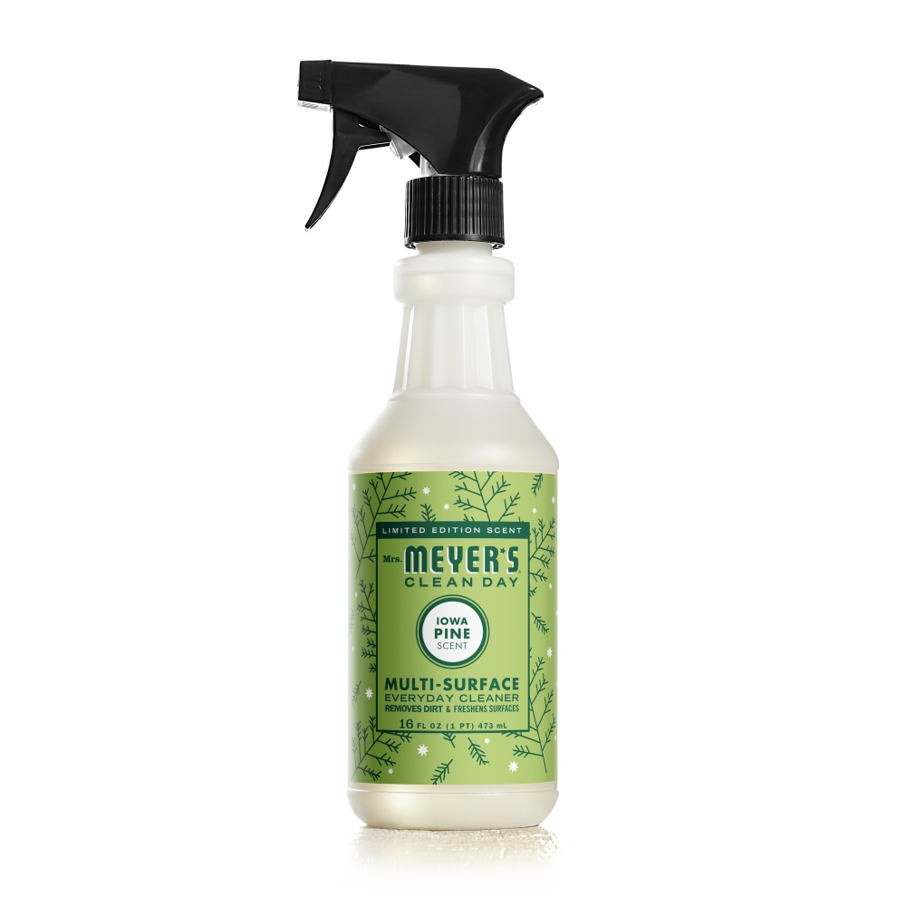 Mrs. Meyer's Holiday Seasonal Everyday Multi-Surface Cleaner Collection