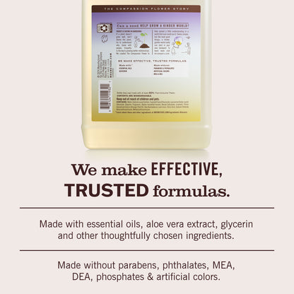 Mrs. Meyer's Compassion Flower Dish Soap Refill Home Essential