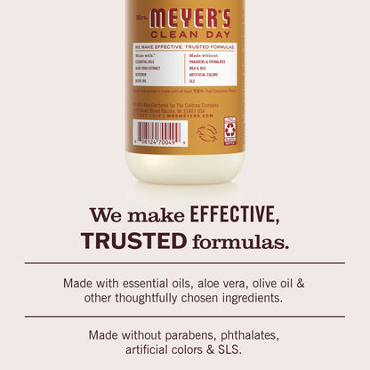 Mrs. Meyer's Apple Cider Liquid Hand Soap Home Essential