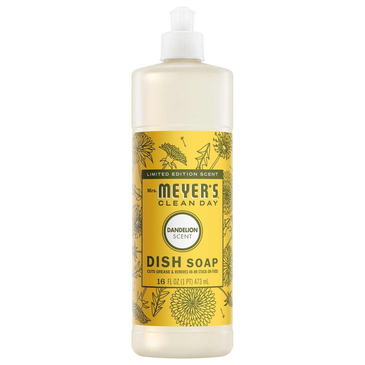 Mrs. Meyer's Dandelion Liquid Dish Soap