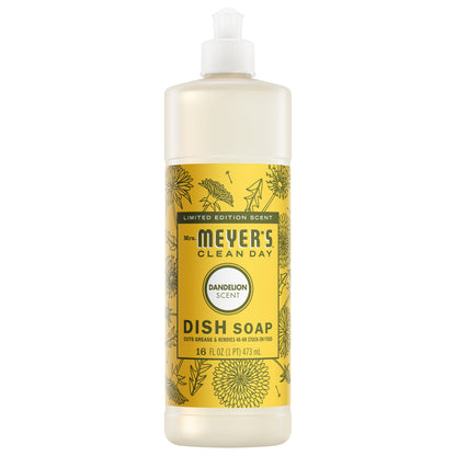 Mrs. Meyer's Dandelion Liquid Dish Soap
