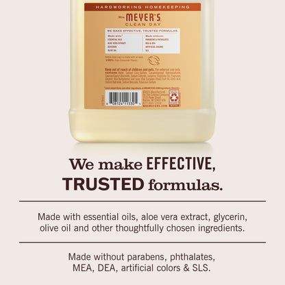 Mrs. Meyer's Oat Blossom Liquid Hand Soap Refill Home Essential