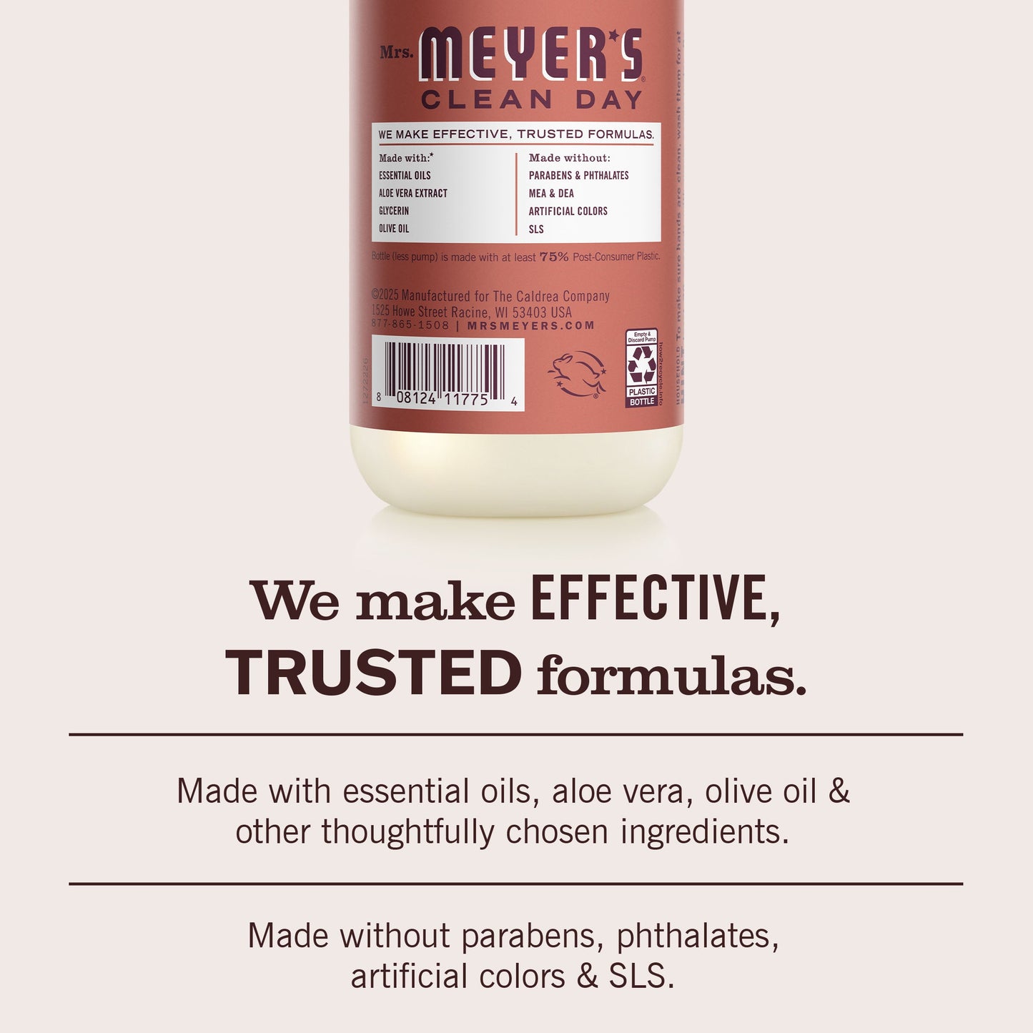 Mrs. Meyer's Fall Leaves Liquid Hand Soap Home Essential