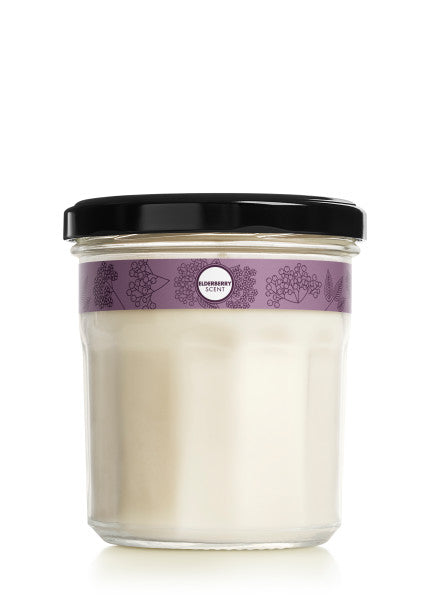 Mrs. Meyer's Elderberry Large Soy Candle