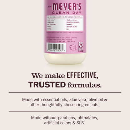Mrs. Meyer's Peony Liquid Hand Soap Home Essential