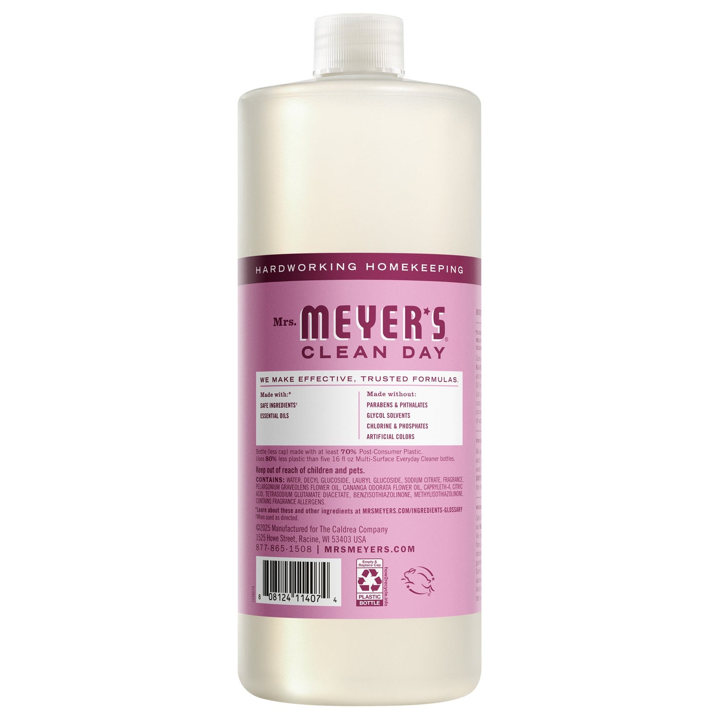 Mrs. Meyer's Peony Multi-Surface Concentrate Home Care