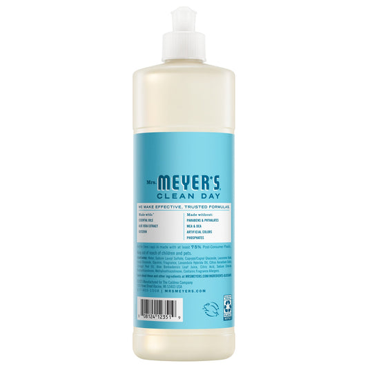 Mrs. Meyer's Dewdrop Liquid Dish Soap