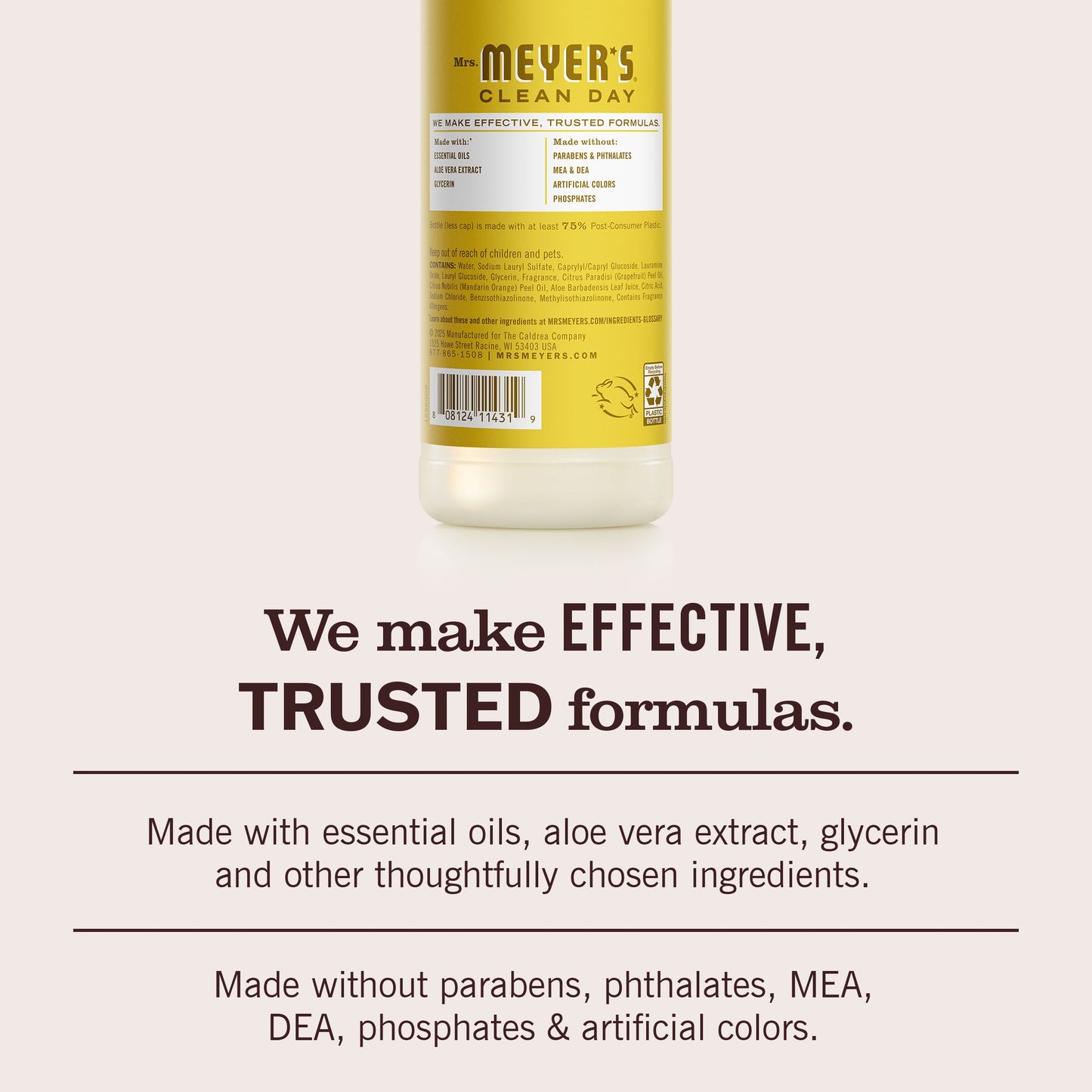 Mrs. Meyer's Daisy Liquid Dish Soap