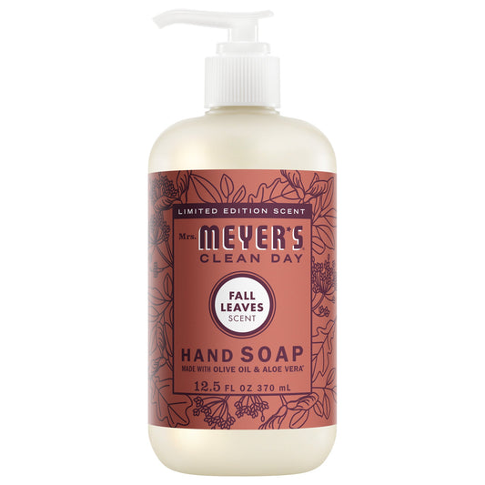 Mrs. Meyer's Fall Leaves Liquid Hand Soap Home Essential