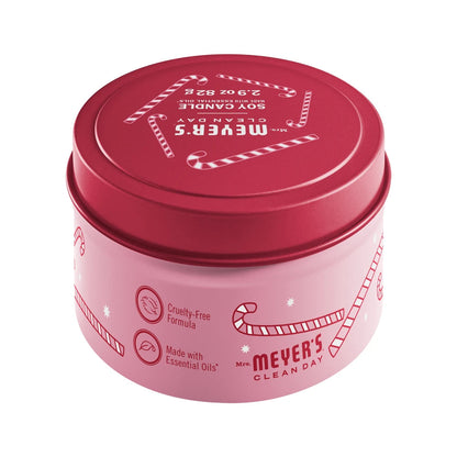 Mrs. Meyer's Peppermint Scented Tin Candle
