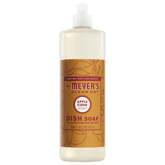 Mrs. Meyer's Apple Cider Liquid Dish Soap