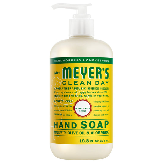 Mrs. Meyer's Honeysuckle Liquid Hand Soap Home Essential