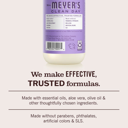 Mrs. Meyer's Lilac Liquid Hand Soap Home Essential