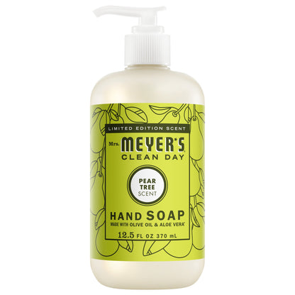 Mrs. Meyer's Pear Tree Liquid Hand Soap Home Essential
