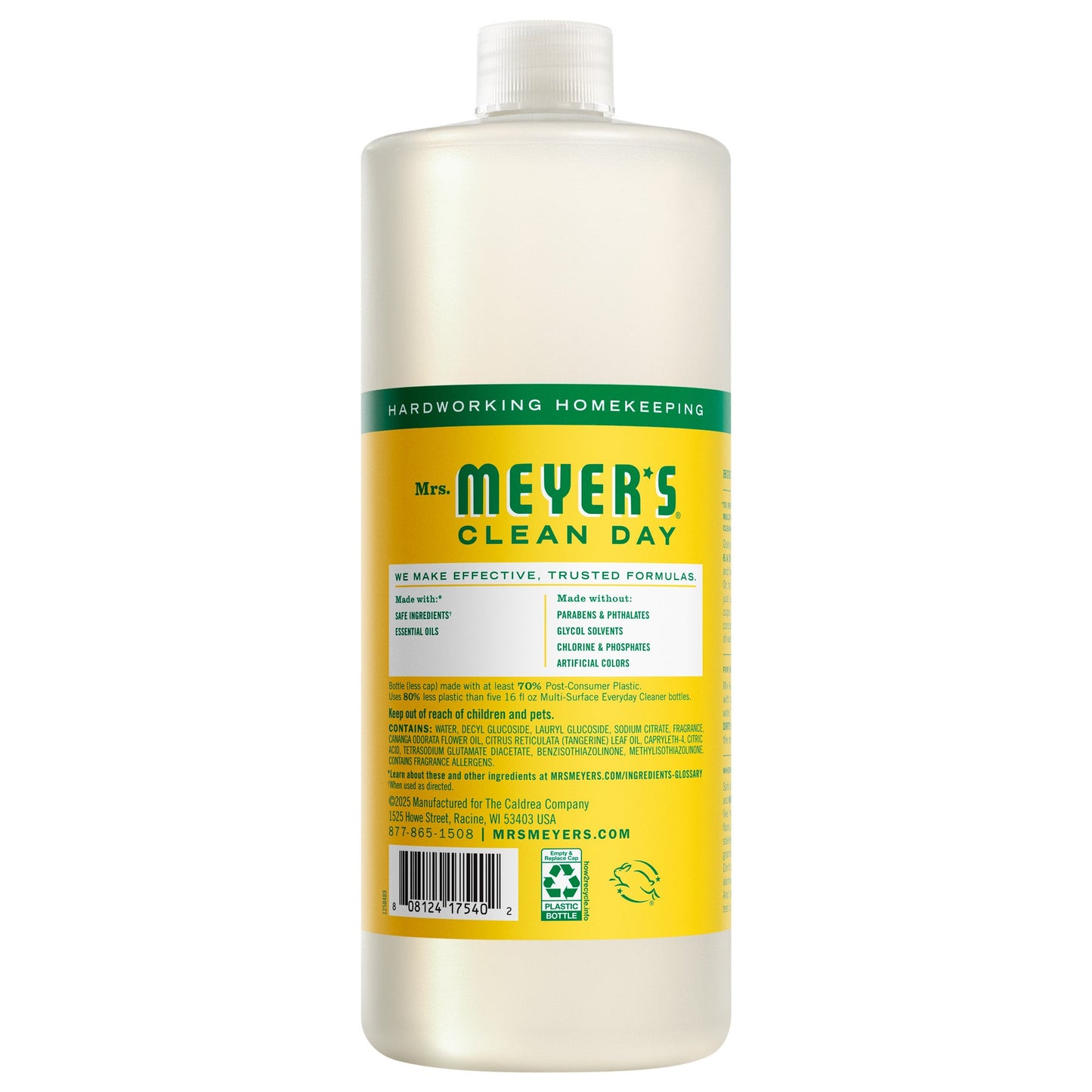 Mrs. Meyer's Honeysuckle Multi-Surface Concentrate Home Care
