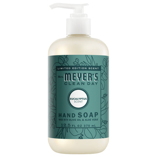 Mrs. Meyer's Eucalyptus Liquid Hand Soap Home Essential