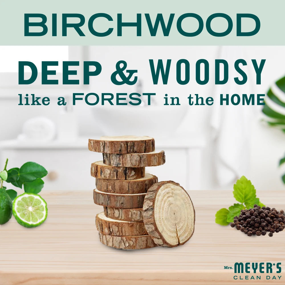 Mrs. Meyer's Birchwood Daily Bar Soap Home Essential