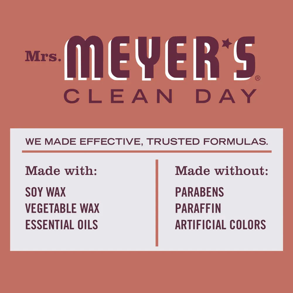 Mrs. Meyer's Fall Leaves Large Soy Candle