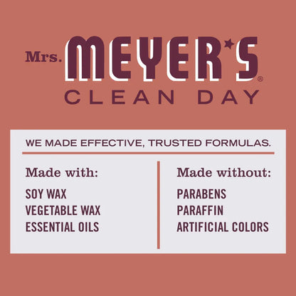 Mrs. Meyer's Fall Leaves Large Soy Candle
