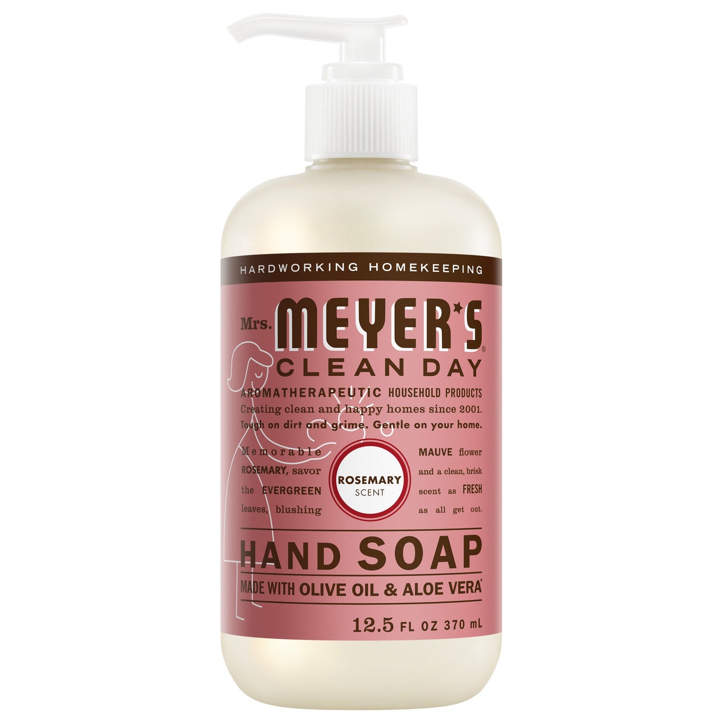 Mrs. Meyer's Rosemary Liquid Hand Soap Home Essential