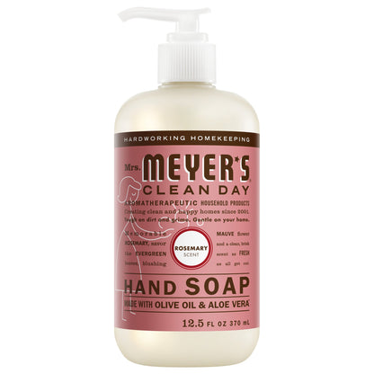 Mrs. Meyer's Rosemary Liquid Hand Soap Home Essential