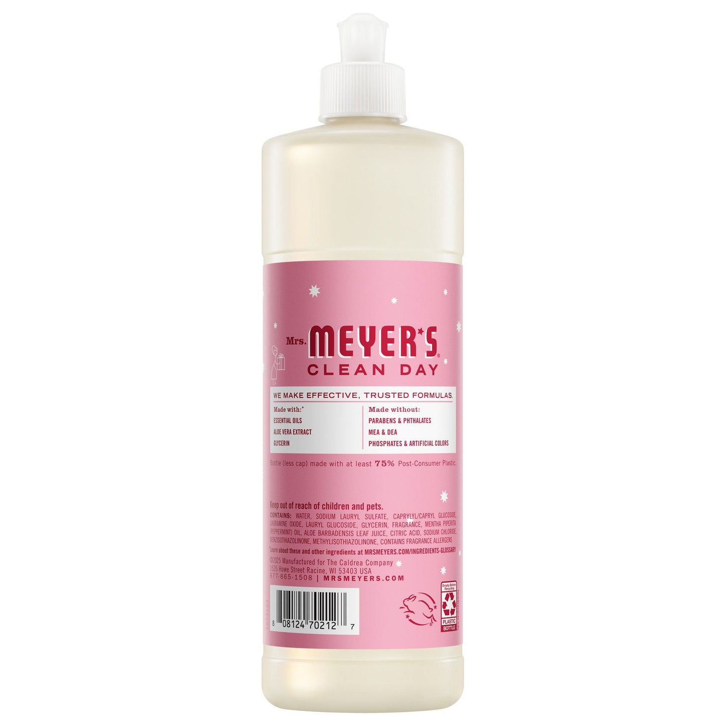 Mrs. Meyer's Peppermint Liquid Dish Soap