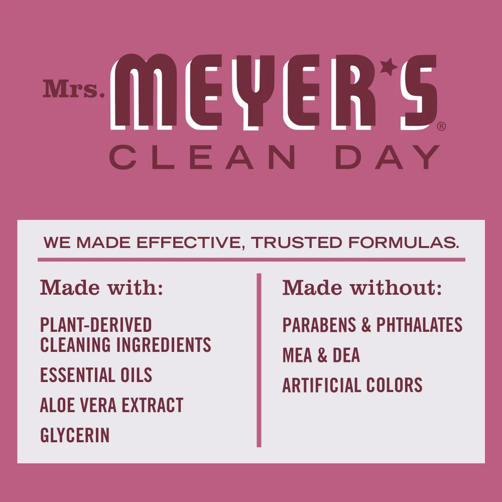 Mrs. Meyer's Mum Liquid Dish Soap