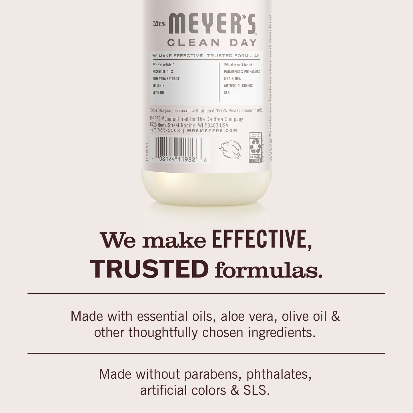 Mrs. Meyer's Gardenia Liquid Hand Soap Home Essential