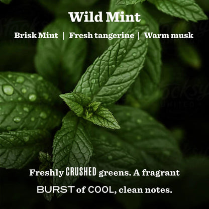 Mrs. Meyer's Wild Mint Garden Heirloom Candle Home Essential
