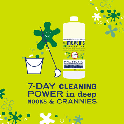 Mrs. Meyer's Lemon Verbena Probiotic Multi-Surface Concentrate Home Care