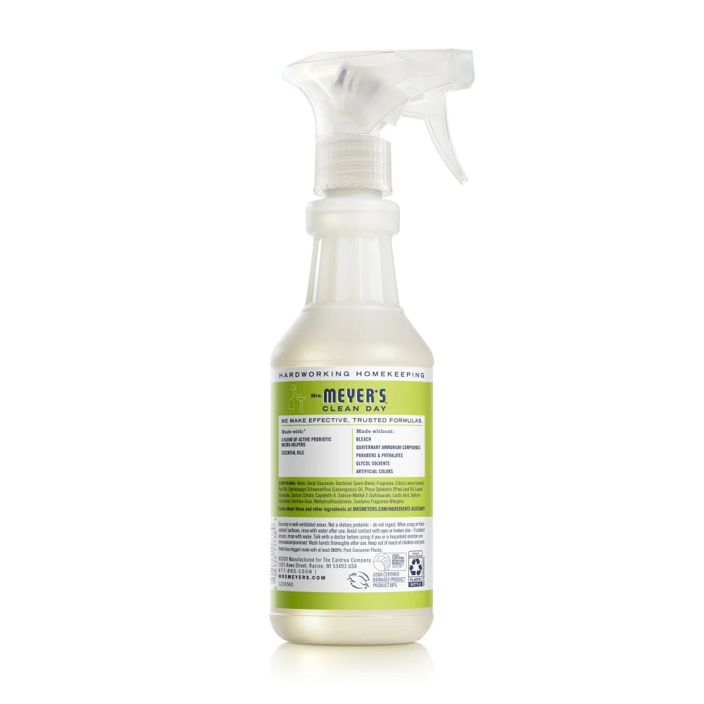 Mrs. Meyer's Lemon Verbena Probiotic Multi-Surface Cleaner Home Essential