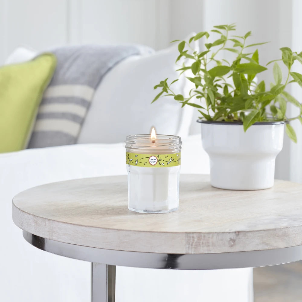 Mrs. Meyer's Lemon Verbena Soy Candle Small Home Essential