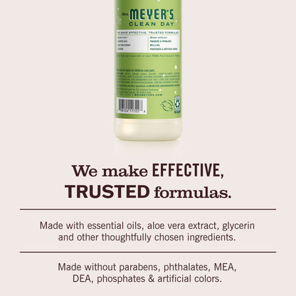 Mrs. Meyer's Iowa Pine Dish Soap 3-Count Bundle Gift-Ready