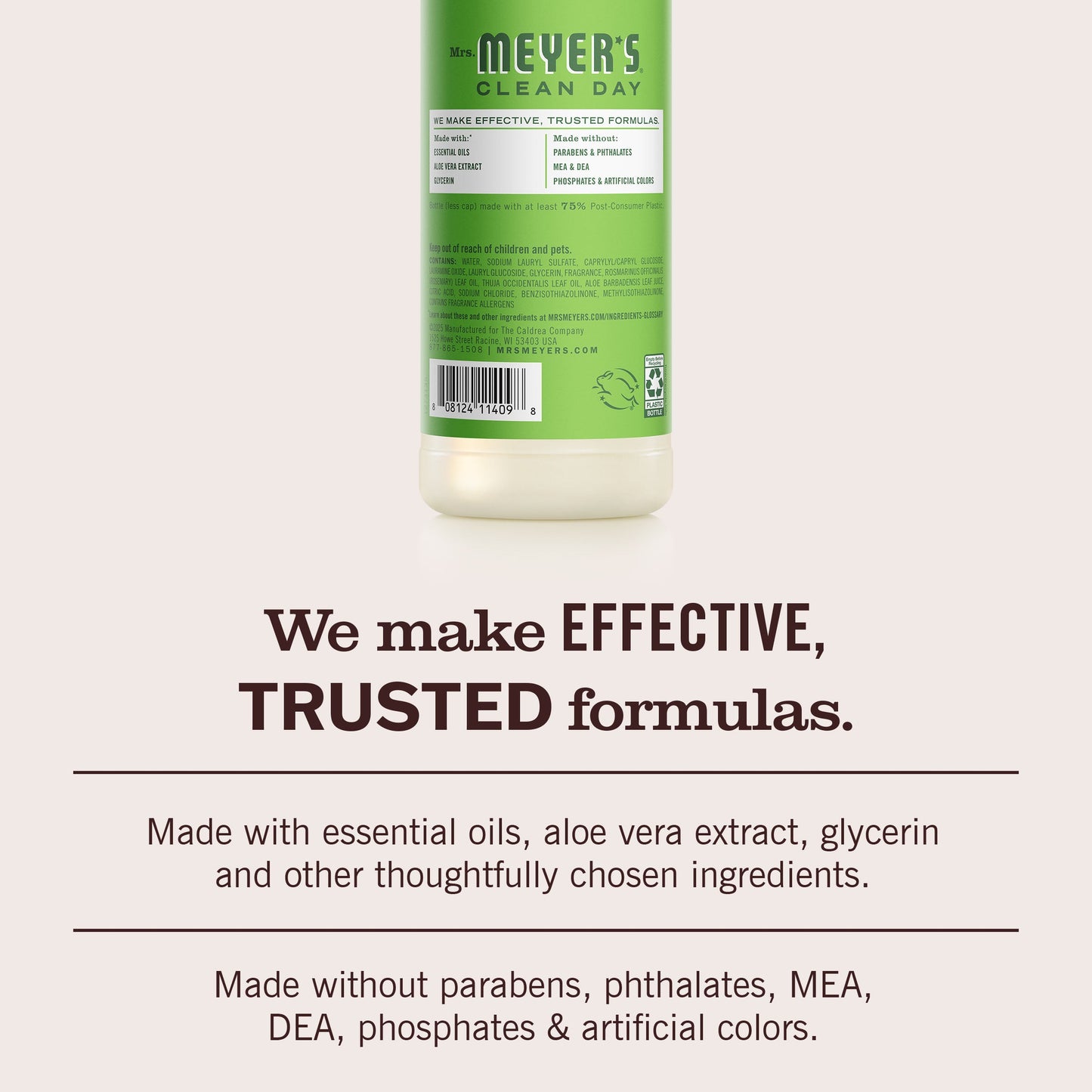 Mrs. Meyer's Fresh Cut Grass Dish Soap