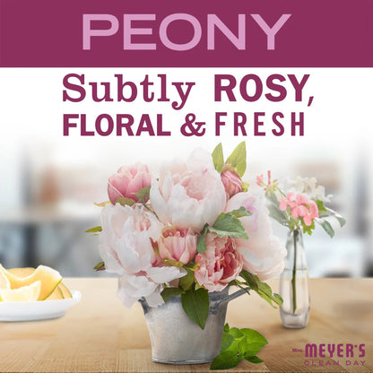 Mrs. Meyer's Peony Scented Tin Candle