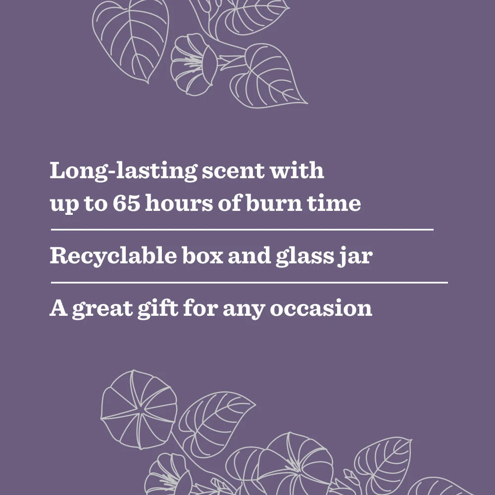 Mrs. Meyer's Moonflower Garden Heirloom Candle Home Essential