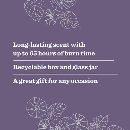 Mrs. Meyer's Moonflower Garden Heirloom Candle Home Essential