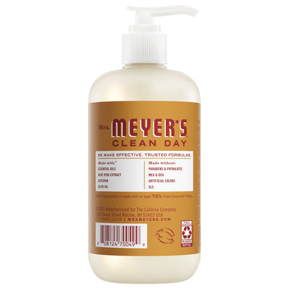 Mrs. Meyer's Apple Cider Liquid Hand Soap 3-Count Bundle Gift-Ready