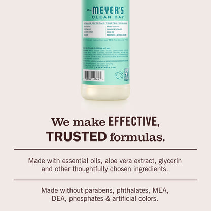 Mrs. Meyer's Mint Liquid Dish Soap