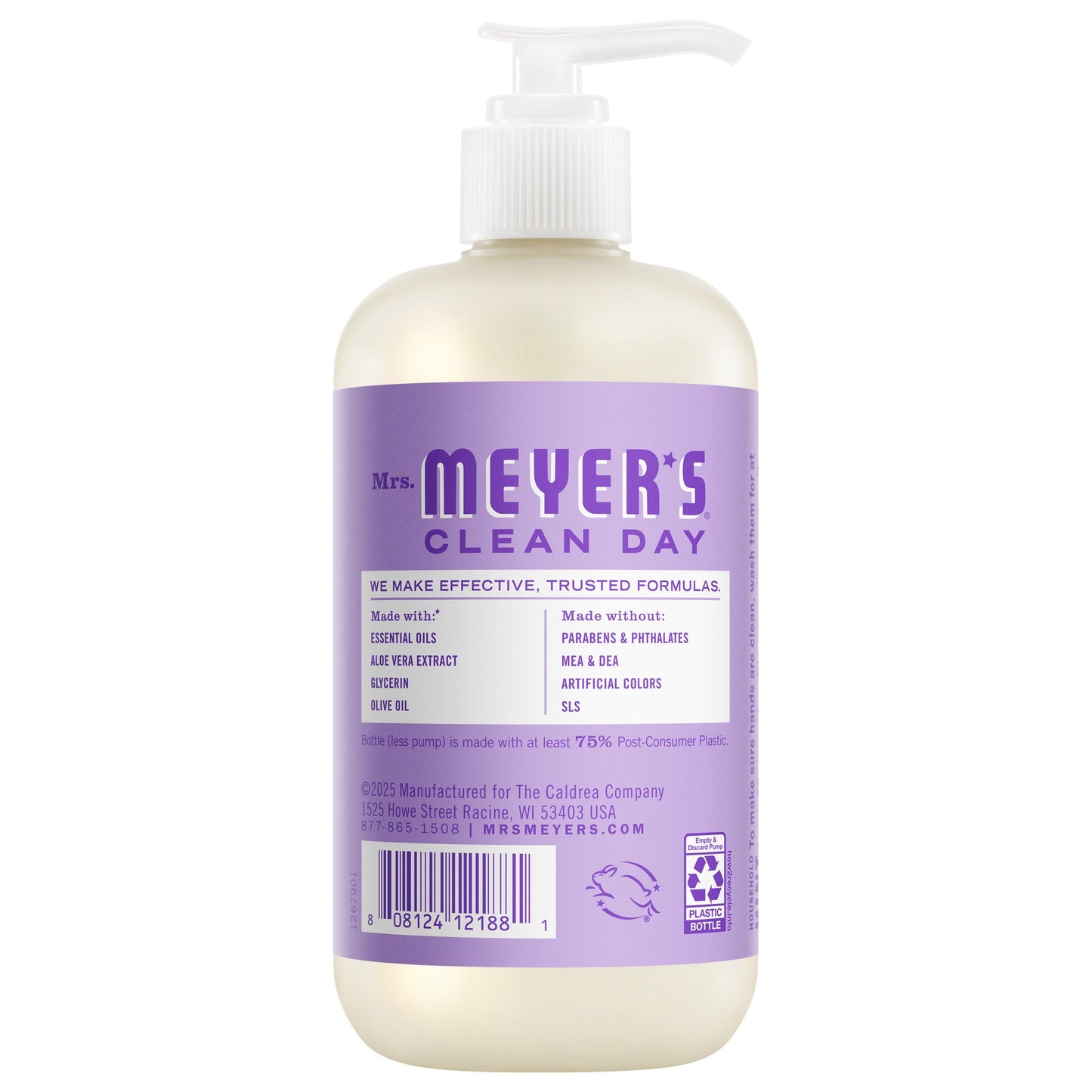 Mrs. Meyer's Violet Liquid Hand Soap Home Essential