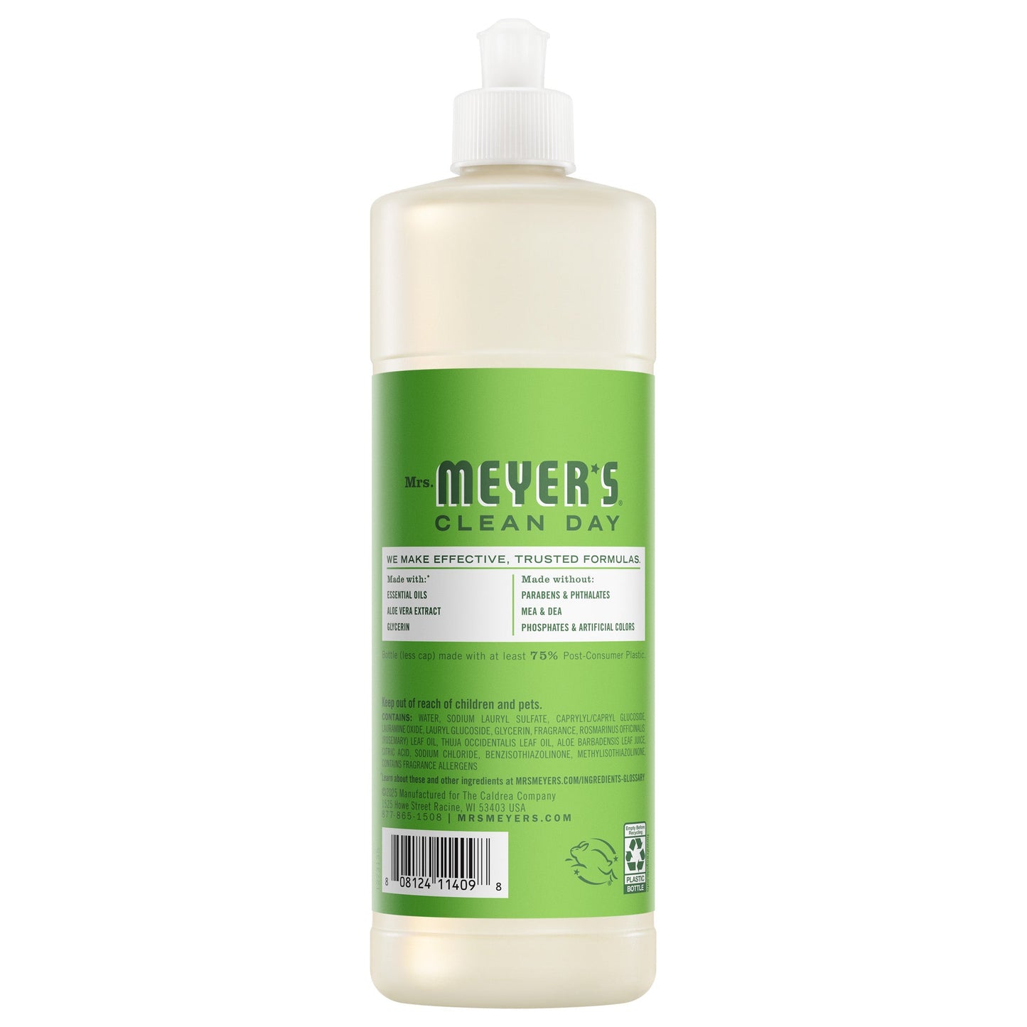 Mrs. Meyer's Fresh Cut Grass Dish Soap