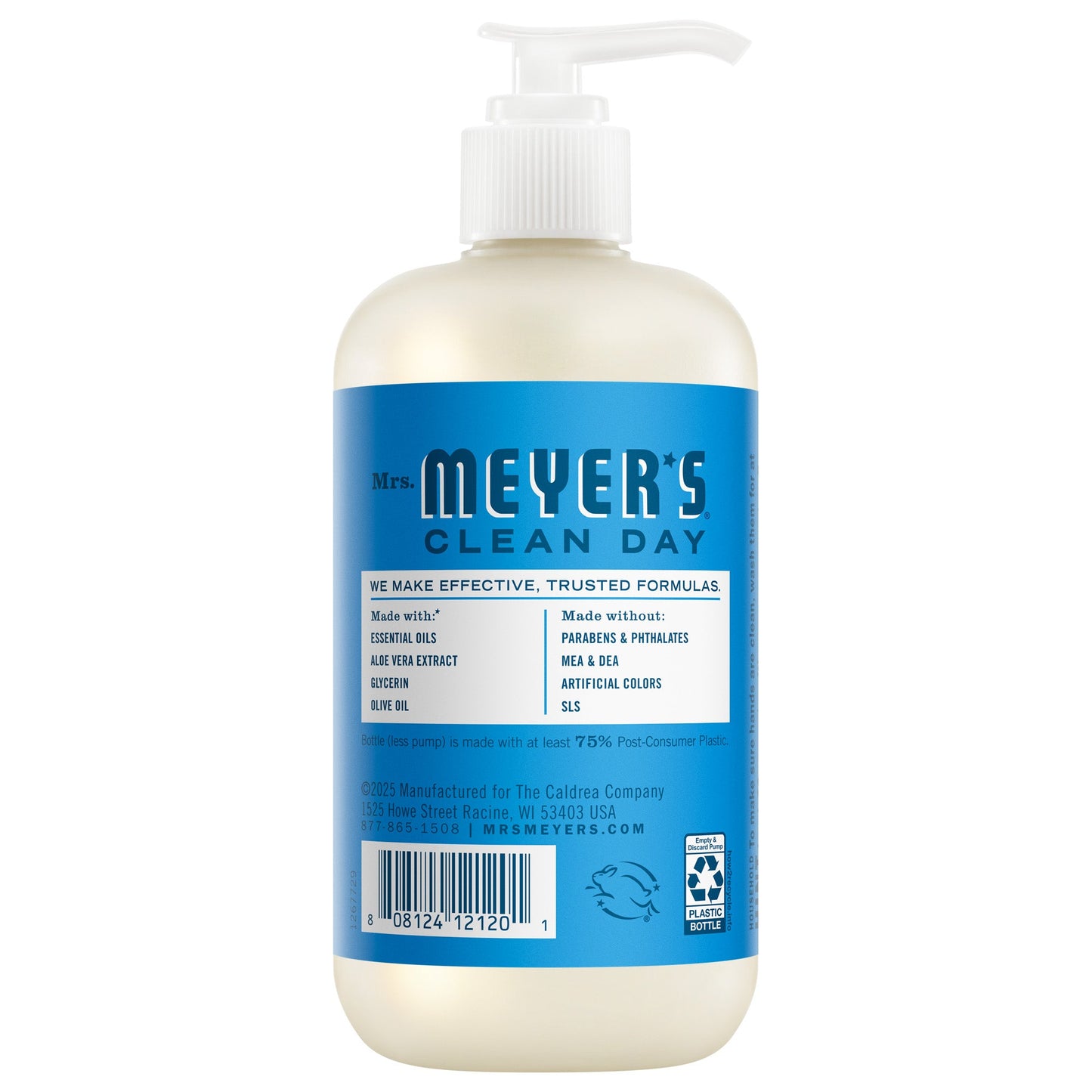 Mrs. Meyer's Blueberry Liquid Hand Soap Home Essential