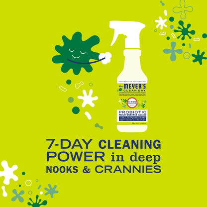 Mrs. Meyer's Lemon Verbena Probiotic Multi-Surface Cleaner Home Essential