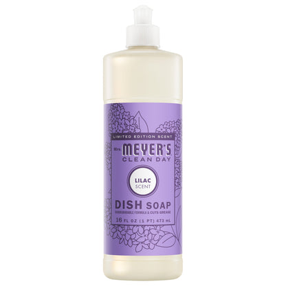 Mrs. Meyer's Lilac Liquid Dish Soap