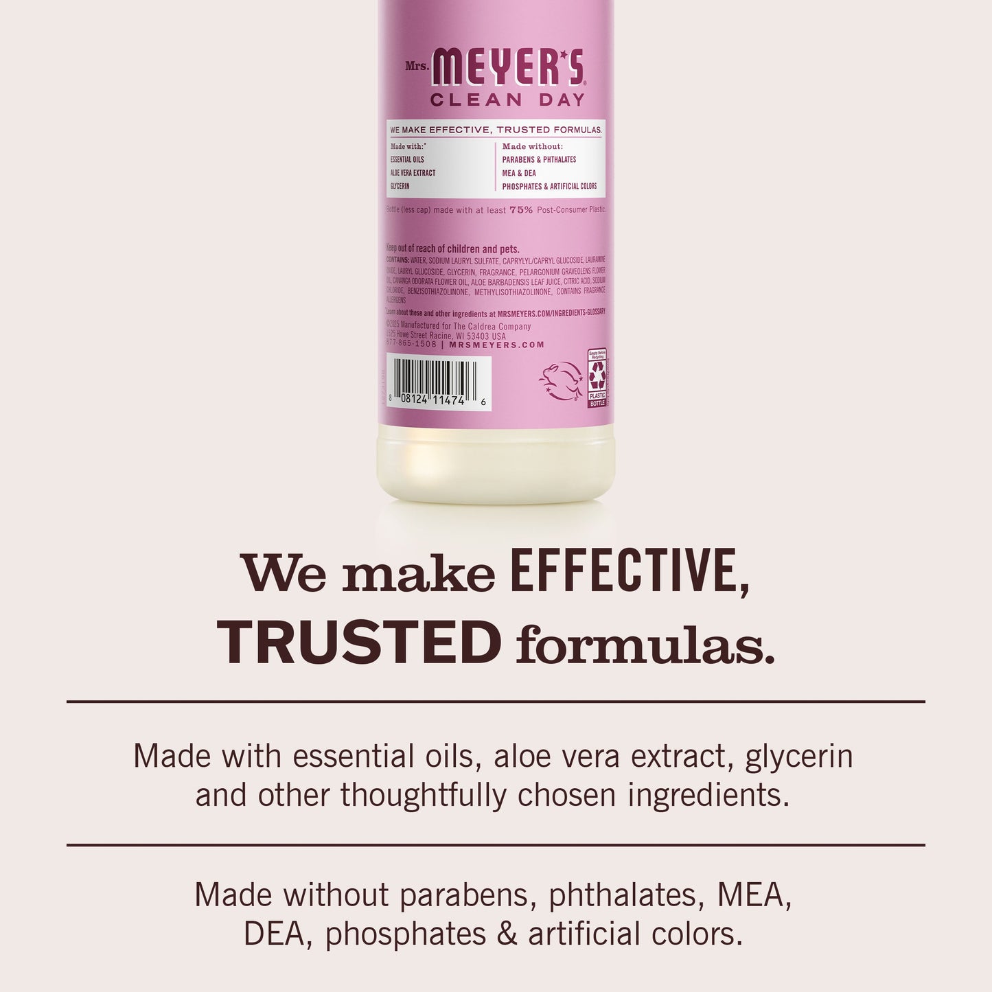 Mrs. Meyer's Peony Liquid Dish Soap