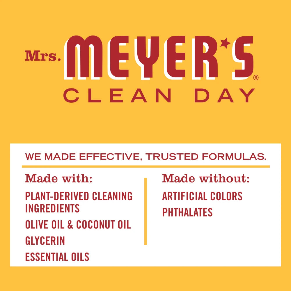 Mrs. Meyer's Clementine Daily Bar Soap Home Essential
