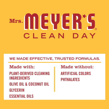Mrs. Meyer's Clementine Daily Bar Soap Home Essential