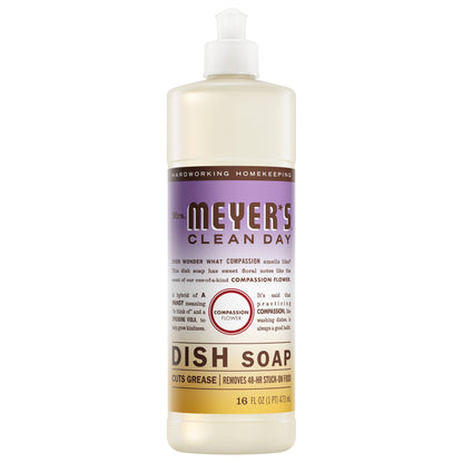 Mrs. Meyer's Compassion Flower Liquid Dish Soap