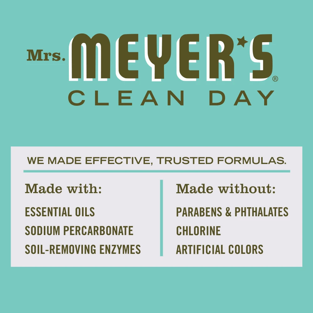 Mrs. Meyer's Basil Automatic Dish Packs Home Care