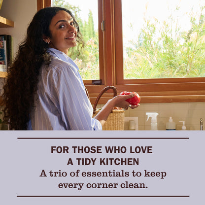 Mrs. Meyer's Rose Kitchen Essentials Set